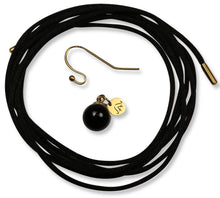 Laden Sie das Bild in den Galerie-Viewer, <transcy>GERVIN Charm, Schwarzer Onyx</transcy>