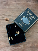 Laden Sie das Bild in den Galerie-Viewer, <transcy>GERVIN Charm, Schwarzer Onyx</transcy>