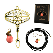 Load image into Gallery viewer, Diamond Smykkesæt, Coral