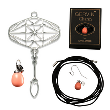 Load image into Gallery viewer, Diamond Smykkesæt, Coral