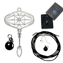 Load image into Gallery viewer, Diamond Smykkesæt, Black Onyx