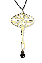 Laden Sie das Bild in den Galerie-Viewer, <transcy>GERVIN Charm, Schwarzer Onyx</transcy>