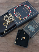Load image into Gallery viewer, Diamond Smykkesæt, Black Onyx