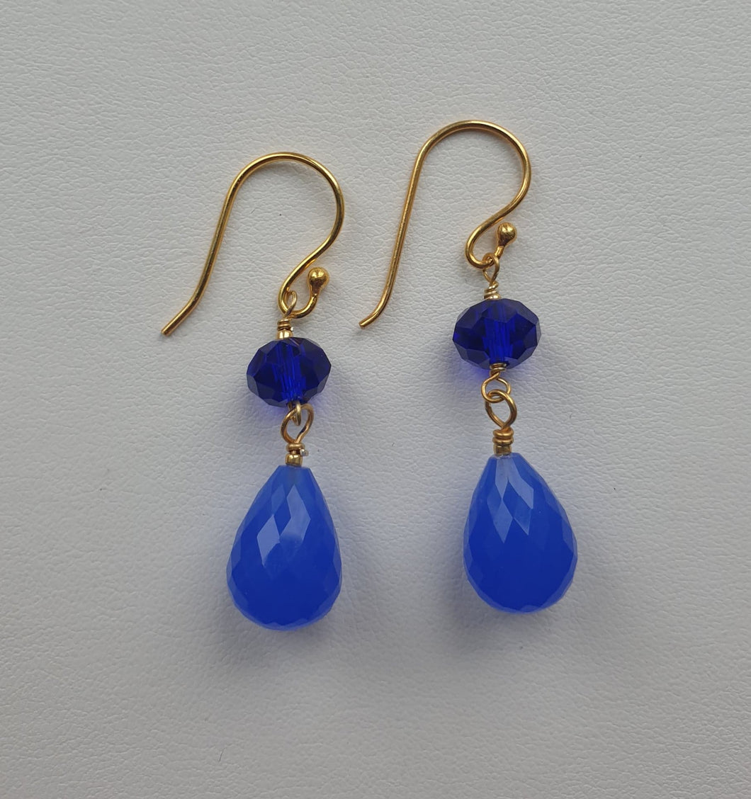<transcy>Blue temptation Earrings</transcy>