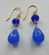 Load image into Gallery viewer, &lt;transcy&gt;Blue temptation Earrings&lt;/transcy&gt;