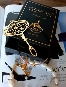 GERVIN Bracelet Hook, Diamond