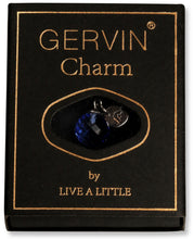Cargar imagen en el visor de la galería, &lt;transcy&gt;Charm GERVIN, topacio azul&lt;/transcy&gt;