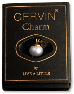GERVIN Charm, Freshwater Pearl