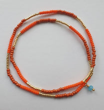 Charger l&#39;image dans la galerie, &lt;transcy&gt;Bijoux de vacances Orange&lt;/transcy&gt;