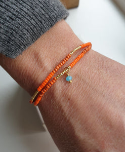 Holiday Jewelry Orange