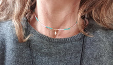 Charger l&#39;image dans la galerie, &lt;transcy&gt;Bijoux de vacances Turquoise&lt;/transcy&gt;