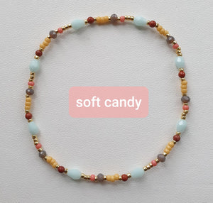 Soft Sorbet Bracelet