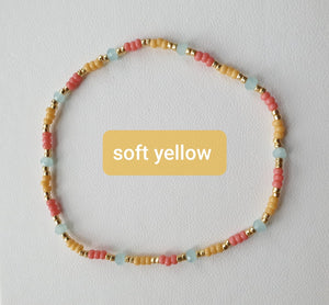 <transcy>Weiches Sorbet-Armband</transcy>