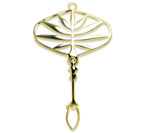 <transcy>GERVIN Bracelet Hook, Leaf</transcy>
